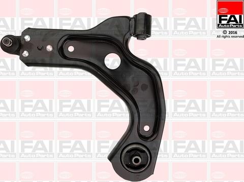 FAI AutoParts SS803 - Рычаг подвески колеса unicars.by