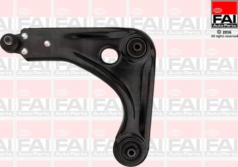 FAI AutoParts SS807 - Рычаг подвески колеса unicars.by