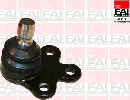 FAI AutoParts SS8102 - Шаровая опора, несущий / направляющий шарнир unicars.by