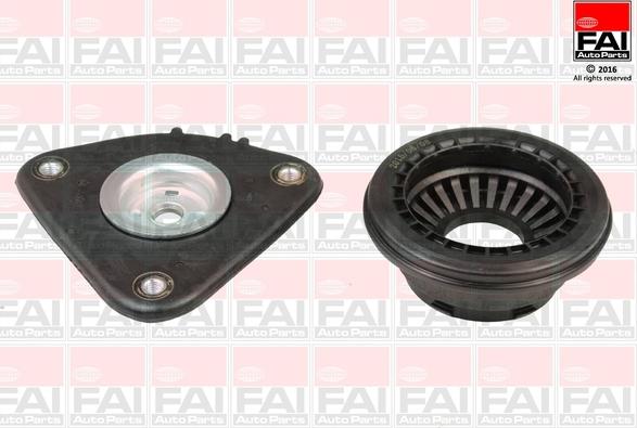 FAI AutoParts SS8136 - Опора стойки амортизатора, подушка unicars.by