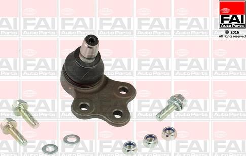 FAI AutoParts SS8127 - Шаровая опора, несущий / направляющий шарнир unicars.by