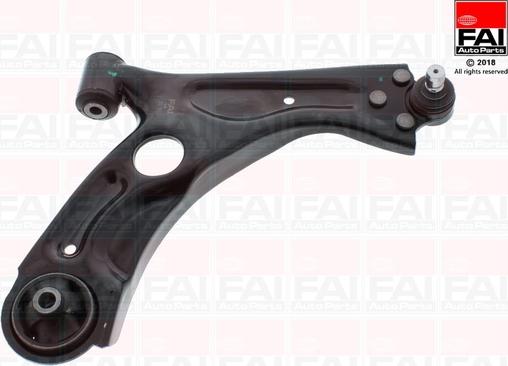 FAI AutoParts SS8897 - Рычаг подвески колеса unicars.by