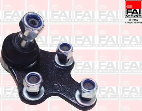 FAI AutoParts SS8864 - Шаровая опора, несущий / направляющий шарнир unicars.by