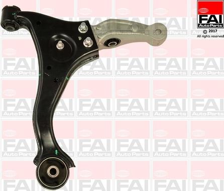 FAI AutoParts SS8837 - Рычаг подвески колеса unicars.by