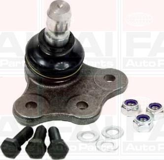 FAI AutoParts SS883 - Шаровая опора, несущий / направляющий шарнир unicars.by