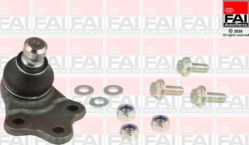 FAI AutoParts SS8301 - Шаровая опора, несущий / направляющий шарнир unicars.by