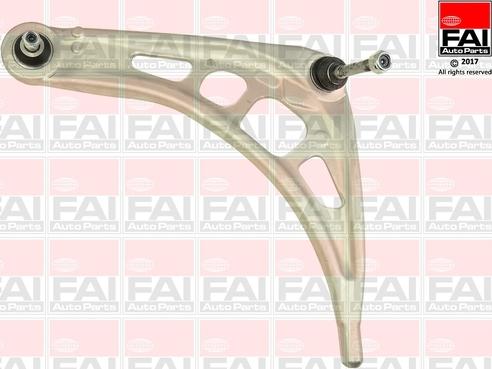 FAI AutoParts SS8318 - Рычаг подвески колеса unicars.by