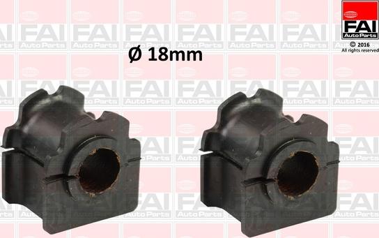 FAI AutoParts SS8229K - Втулка стабилизатора unicars.by