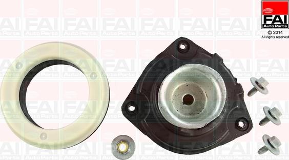 FAI AutoParts SS3164 - Опора стойки амортизатора, подушка unicars.by