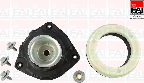 FAI AutoParts SS3165 - Опора стойки амортизатора, подушка unicars.by