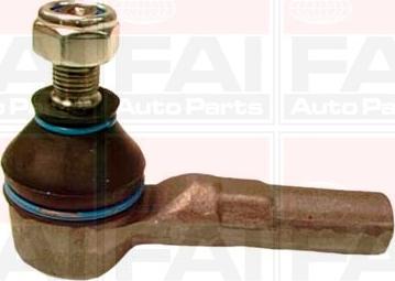 FAI AutoParts SS376 - Наконечник рулевой тяги, шарнир unicars.by