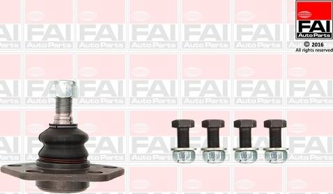 FAI AutoParts SS2456 - Шаровая опора, несущий / направляющий шарнир unicars.by