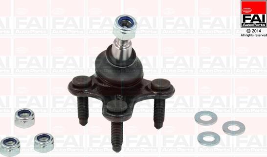 FAI AutoParts SS2466 - Шаровая опора, несущий / направляющий шарнир unicars.by