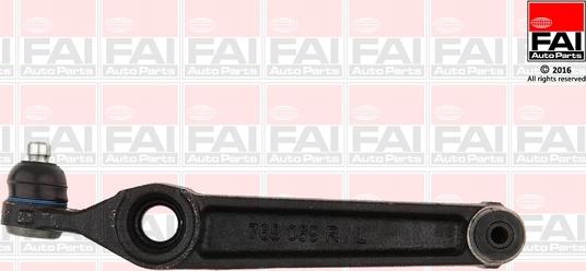 FAI AutoParts SS2461 - Рычаг подвески колеса unicars.by