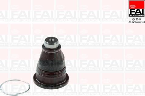 FAI AutoParts SS2473 - Шаровая опора, несущий / направляющий шарнир unicars.by