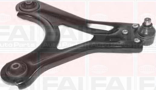 FAI AutoParts SS2591 - Рычаг подвески колеса unicars.by