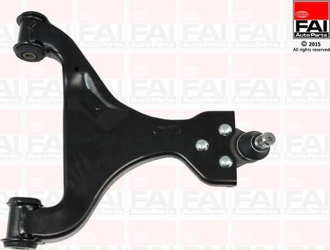 FAI AutoParts SS2562 - Рычаг подвески колеса unicars.by