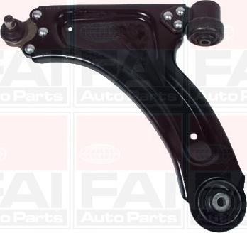 FAI AutoParts SS2578 - Рычаг подвески колеса unicars.by