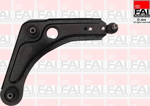 FAI AutoParts SS257 - Рычаг подвески колеса unicars.by