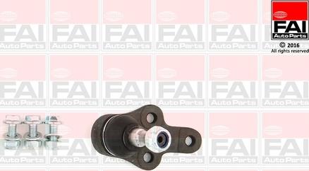 FAI AutoParts SS2602 - Шаровая опора, несущий / направляющий шарнир unicars.by