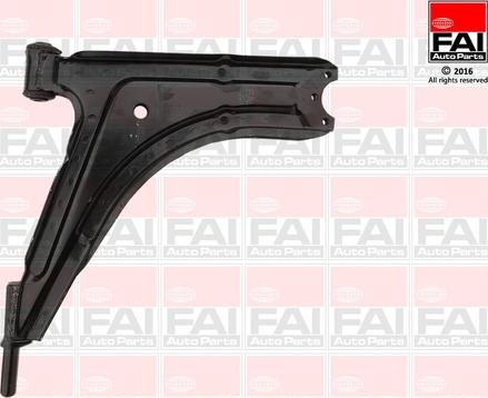 FAI AutoParts SS268 - Рычаг подвески колеса unicars.by