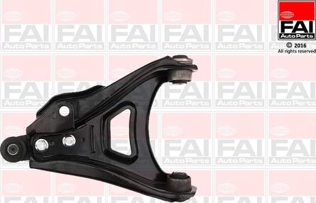 FAI AutoParts SS267 - Рычаг подвески колеса unicars.by