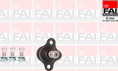 FAI AutoParts SS2082 - Шаровая опора, несущий / направляющий шарнир unicars.by