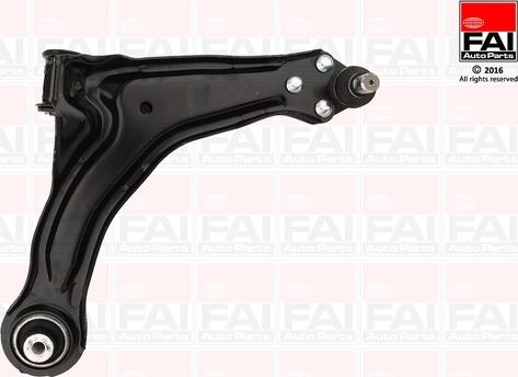 FAI AutoParts SS2036 - Рычаг подвески колеса unicars.by