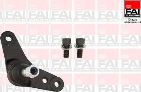 FAI AutoParts SS2076 - Шаровая опора, несущий / направляющий шарнир unicars.by