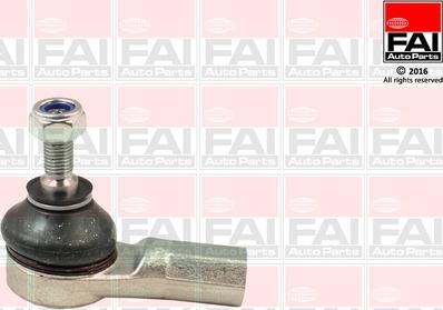 FAI AutoParts SS2156 - Наконечник рулевой тяги, шарнир unicars.by