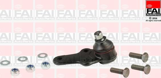 FAI AutoParts SS213 - Шаровая опора, несущий / направляющий шарнир unicars.by