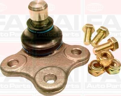 FAI AutoParts SS212 - Шаровая опора, несущий / направляющий шарнир unicars.by