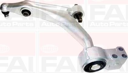 FAI AutoParts SS2880 - Рычаг подвески колеса unicars.by