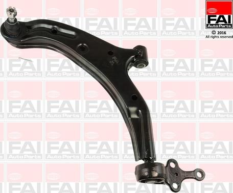 FAI AutoParts SS2367 - Рычаг подвески колеса unicars.by