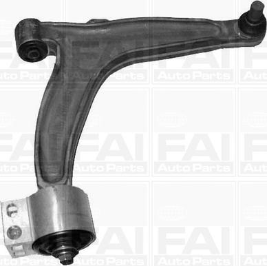 FAI AutoParts SS2380 - Рычаг подвески колеса unicars.by