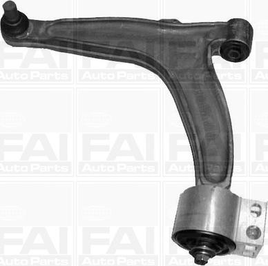 FAI AutoParts SS2381 - Рычаг подвески колеса unicars.by