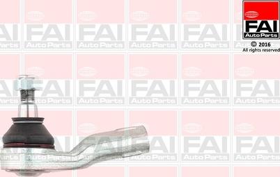 FAI AutoParts SS2337 - Наконечник рулевой тяги, шарнир unicars.by