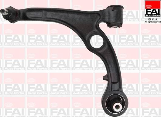 FAI AutoParts SS2243 - Рычаг подвески колеса unicars.by