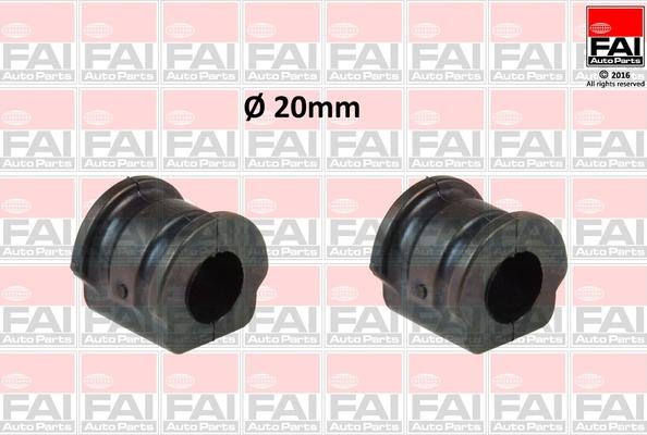 FAI AutoParts SS7498K - Втулка стабилизатора unicars.by