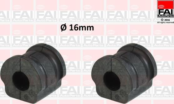 FAI AutoParts SS7497K - Втулка стабилизатора unicars.by