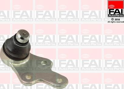 FAI AutoParts SS7458 - Шаровая опора, несущий / направляющий шарнир unicars.by