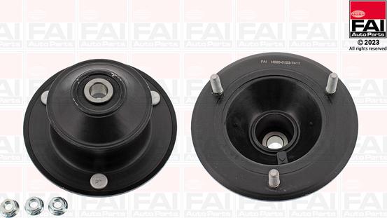 FAI AutoParts SS7411 - Опора стойки амортизатора, подушка unicars.by