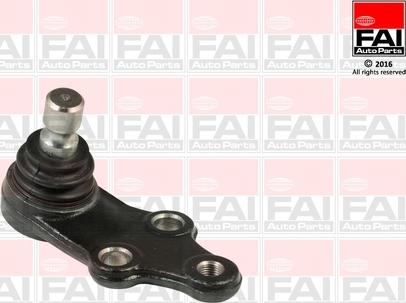 FAI AutoParts SS7484 - Шаровая опора, несущий / направляющий шарнир unicars.by