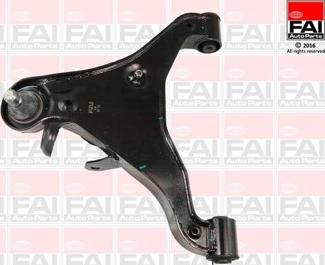 FAI AutoParts SS7432 - Рычаг подвески колеса unicars.by