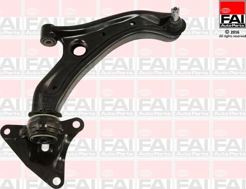 FAI AutoParts SS7474 - Рычаг подвески колеса unicars.by