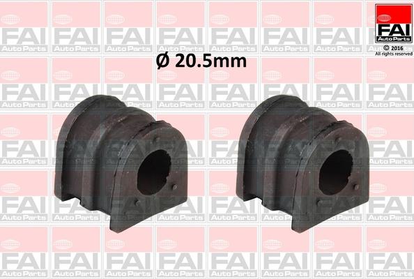 FAI AutoParts SS7569K - Втулка стабилизатора unicars.by