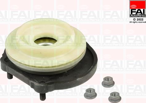 FAI AutoParts SS7519 - Опора стойки амортизатора, подушка unicars.by