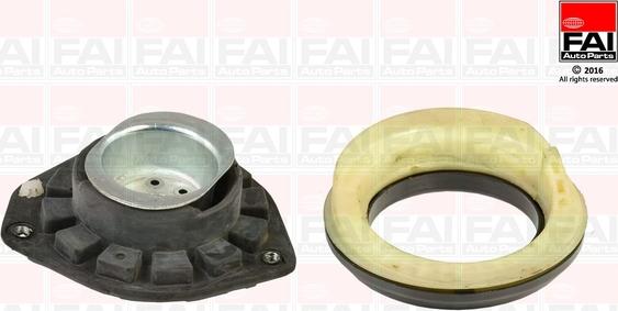 FAI AutoParts SS7510 - Опора стойки амортизатора, подушка unicars.by