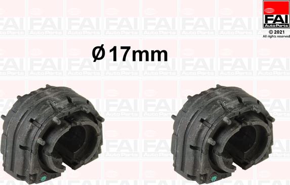 FAI AutoParts SS7524K - Втулка стабилизатора unicars.by