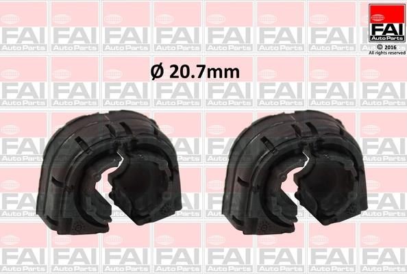 FAI AutoParts SS7523K - Втулка стабилизатора unicars.by